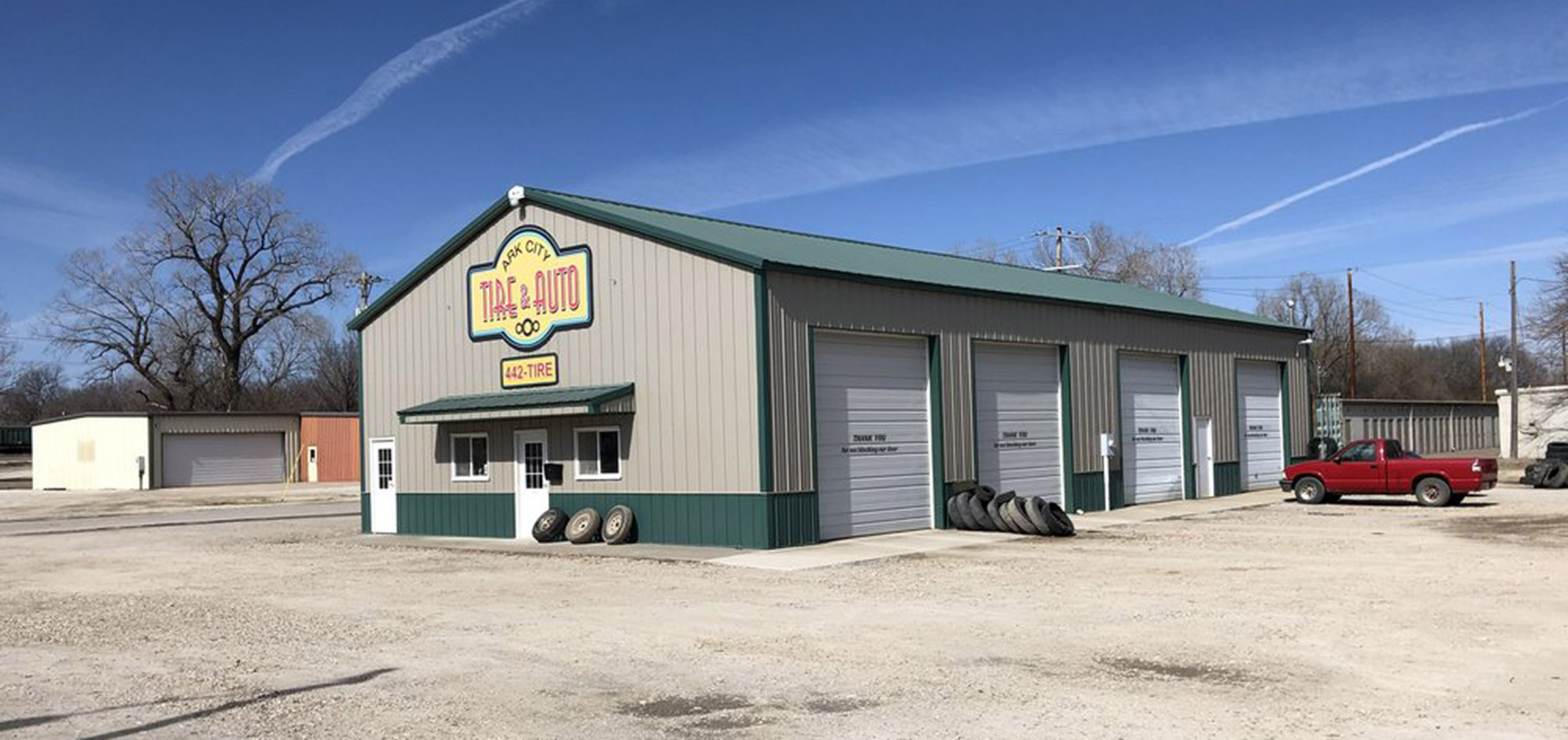 Commercial Pole Barn Buildings